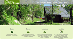 Desktop Screenshot of campingespalias.com